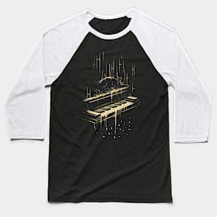 Piano Music Fantasy Baseball T-Shirt